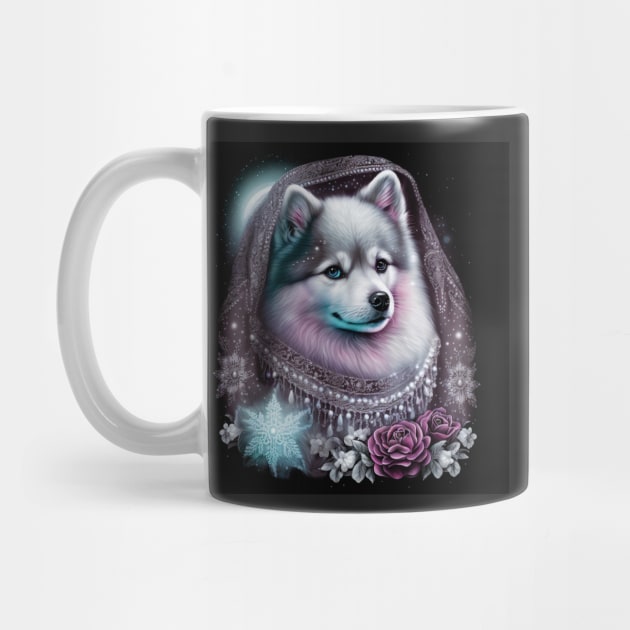 Spiritual Pomsky by Enchanted Reverie